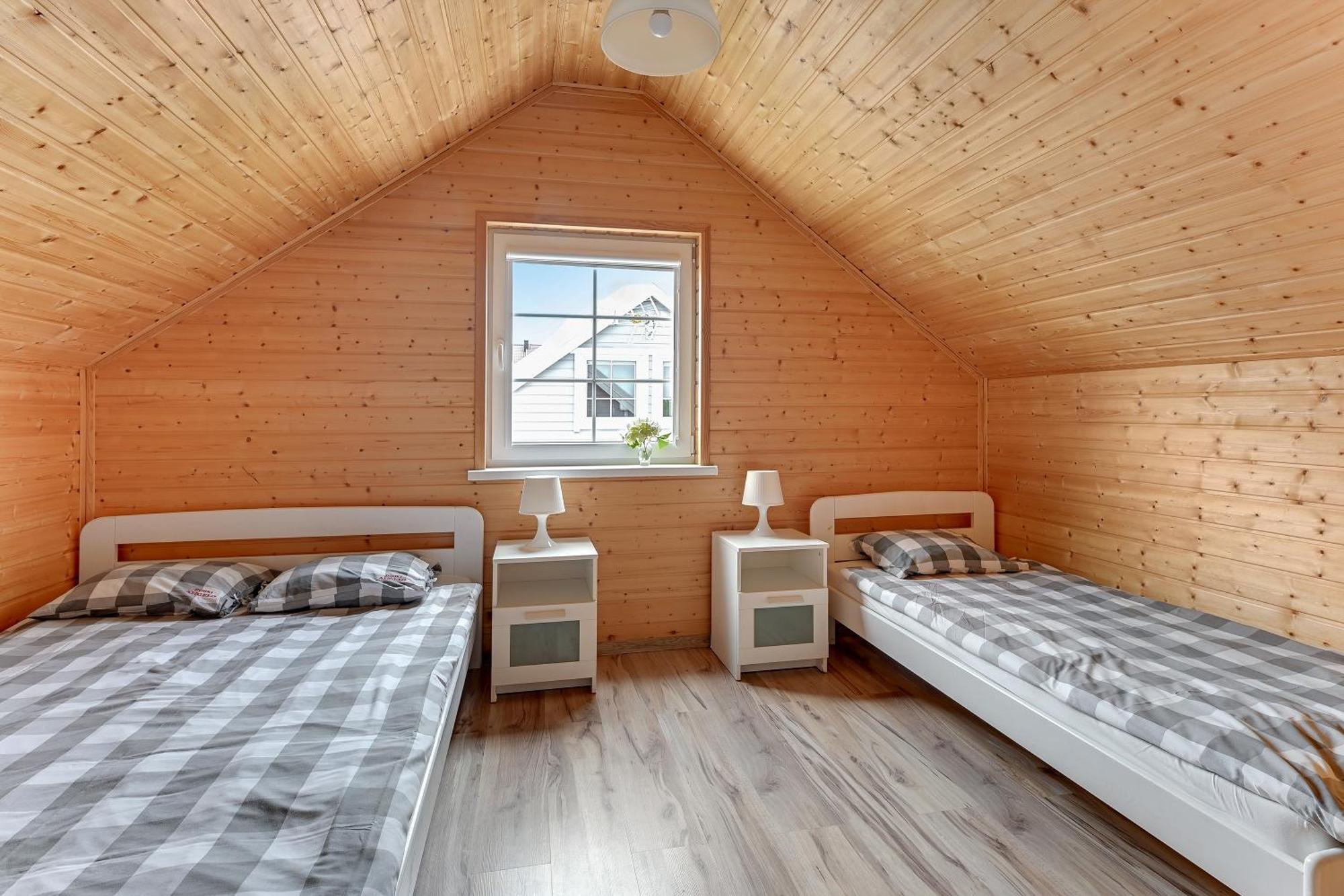 Domki I Pokoje Angelo Z Sauna I Jacuzzi- Карвіа Екстер'єр фото